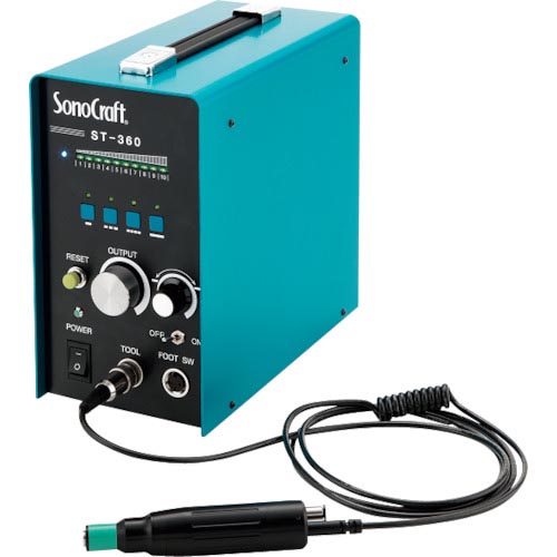SONOTEC ( ソノテック ) 超音波研磨機 ( ST360.HP9706 ) (株)ソノテック 【メーカー取寄】