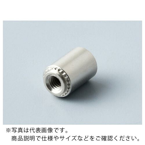 ボーセイ ( ボーセイキャプティブ ) ボブスペーサー(ステンレス) M4 (1000個入) ( BFS10-M4-5 ) ボーセイキャプティブ(株) 【メーカー取寄】