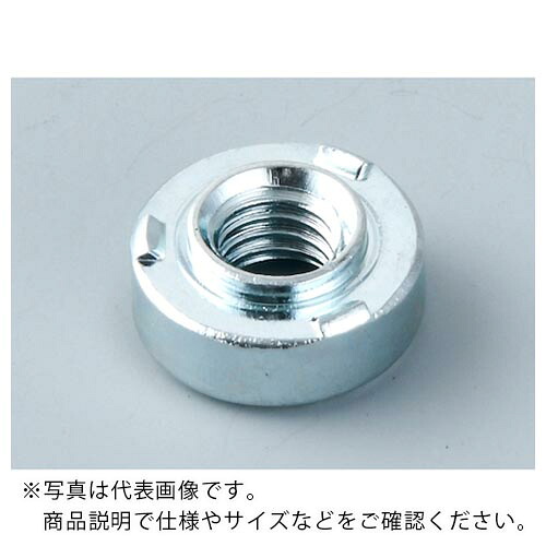 ボーセイ ( ボーセイキャプティブ ) ウエルドナット(ステンレス) M8 (500個入) ( TWNS-M8 ) ボーセイキャプティブ(株) 【メーカー取寄】