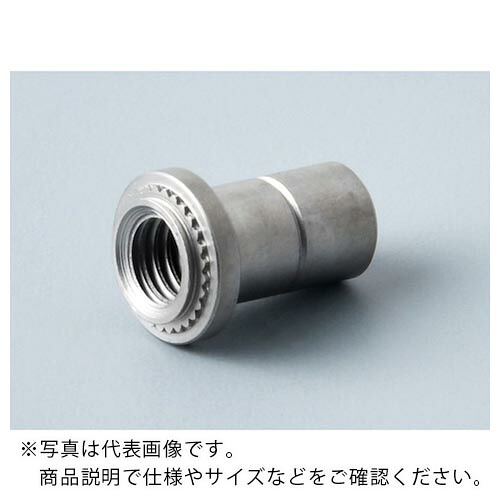 洋弓セイ ( ボーセイキャプティブ ) セルフクリンチングブラインドナット SUS304用 M4 (1000個入) ( TBSS-M4-1 HT ) 【製造業者取寄】