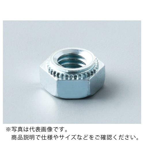 ボーセイ ( ボーセイキャプティブ ) ボブナット(ステンレス) M6 (1000個入) ( BOBS-M6-1 ) ボーセイキャプティブ(株) 【メーカー取寄】