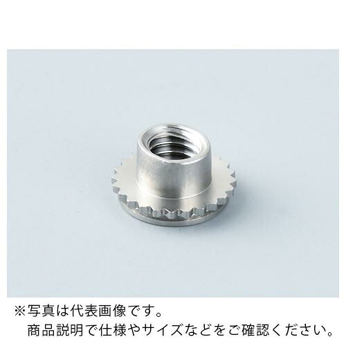 ボーセイ ( ボーセイキャプティブ ) セルフクリンチングミニチュアナット(ロックタイプ) M2.5 (1000個入) ( TFEO-M2.5 ) ボーセイキャプティブ(株) 【メーカー取寄】