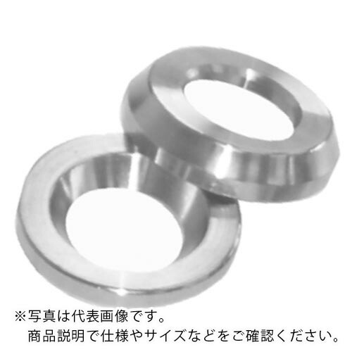 SUNCO ( サンコーインダストリー ) 三価ホワイト S45C アクティブクロス座金 M48X98X22 (1個入) ( W0-08-0Y00-0480-0000-03-1P ) サンコーインダストリー(株) 【メーカー取寄】