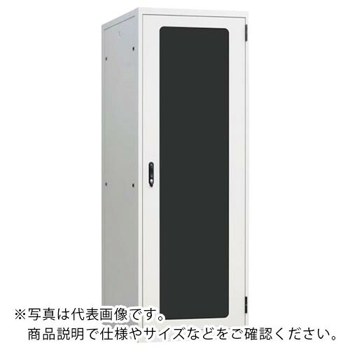 摂津金属工業 ネットワークラック SNR2シリーズ ホワイトグレイ 600×1500×600 ( SNR2-30U6060NW ) 摂津金属工業(株) 【メーカー取寄】