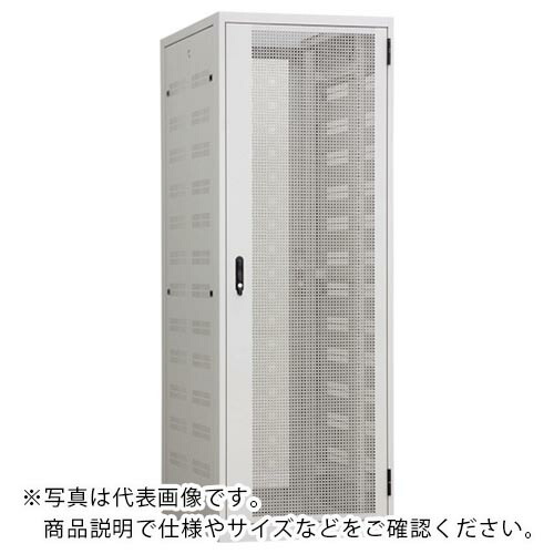摂津金属工業 サーバーラック SSR2シリーズ ホワイトグレイ 600×1000×700 ( SSR2-19U6070VW )