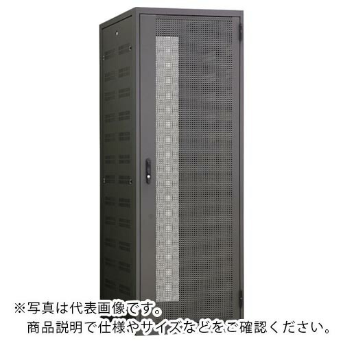 摂津金属元素産業 サーヴァー仕合わせ SSR2続きもの 黒いこと 700×2000×700 ( SSR2-42U7070VB ) 【製造会社取寄】