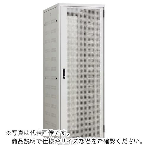 摂津金属元素産業 サーヴァー仕合わせ SSR2続きもの 白いこと薄墨色 700×2000×700 ( SSR2-42U7070VW ) 【製造会社取寄】