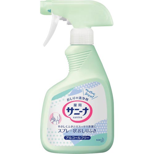 【SALE必要経費】Kao ( 名取り草 ) お役目用サニーナ 薬用吹き付ける状 おしりふき 400mL ( 048271 ) 【12個仕掛ける】 【製造業者取寄】