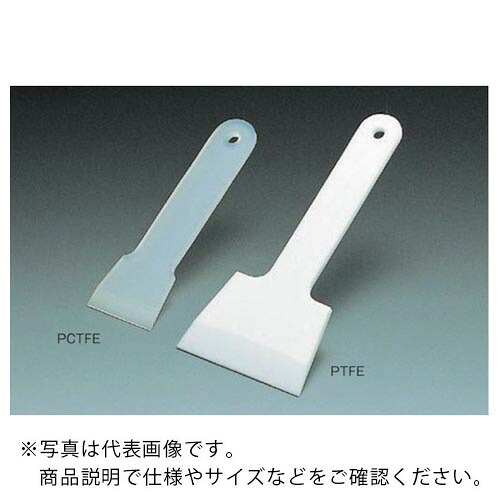 フロンケミカル PTFEヘラ一体型 ヘラ幅50 ( NR2614-001 ) (株)フロンケミカル 【メーカー取寄】