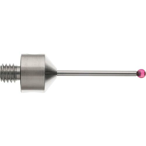 ＲＥＮＩＳＨＡＲ Ｍ５ルビー球ストレートスタイラス／超硬軸（メートル法） φ２．５ＭＭ × Ｌ３０．０ＭＭ × ＥＷＬ２１．０ＭＭ ( A-5003-5217 )