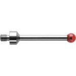 RENISHAW ( レニショー ) Ｍ４ルビー球ストレートスタイラス／ステンレス軸（メートル法） ５×３０Ｌ φ５．０ＭＭ × Ｌ３０．０ＭＭ × ＥＷＬ２６．０ＭＭ ( A-5000-6352 )
