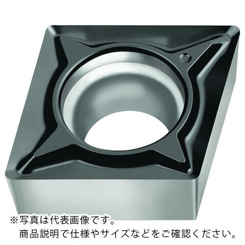 Walter ( ワルター ) 旋削加工用チップ 80°菱形ポジタイプ WSM20S ( CCGT060202-FM2 WSM20S ) 【10個セット】