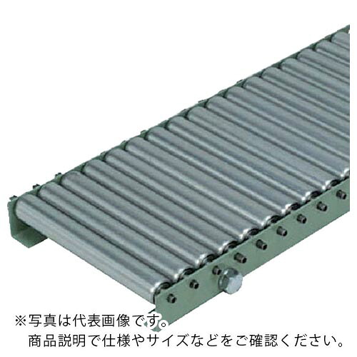 タイヨー ( 太陽工業 ) TR-A2812L型 ローラー幅100W×P40×機長1000L(Lフレーム) ( A2812L-100-40-1000 ) 太陽工業(株) 【メーカー取寄】