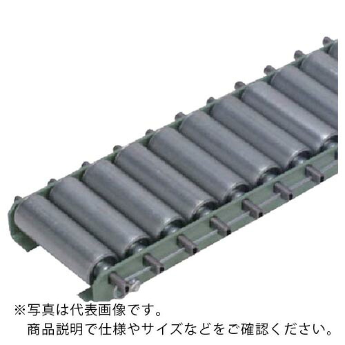 タイヨー ( 太陽工業 ) TR-O1912L型 ローラー幅500W×P22×機長1500L(Lフレーム) ( O1912L-500-22-1500 ) 太陽工業(株) 【メーカー取寄】