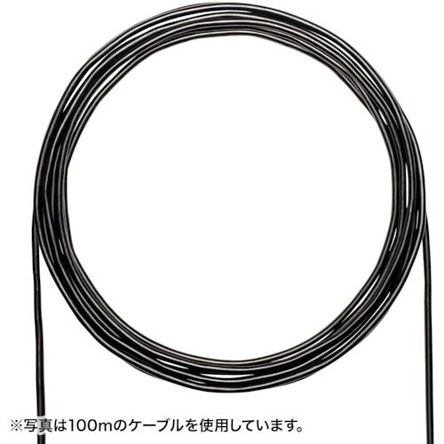 SANWA ( サンワサプライ ) カテゴリ6A屋外用LANケーブルのみ ( KB-T6AAD-CB300BKN ) サンワサプライ(株) 【メーカー取寄】