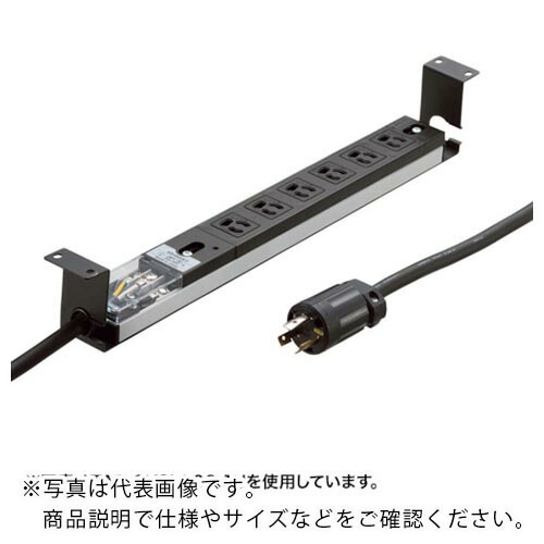 SANWA ( サンワサプライ ) サーバーラック用コンセントバー1U ( TAP-SVSL156-1U ) サンワサプライ(株) 【メーカー取寄】