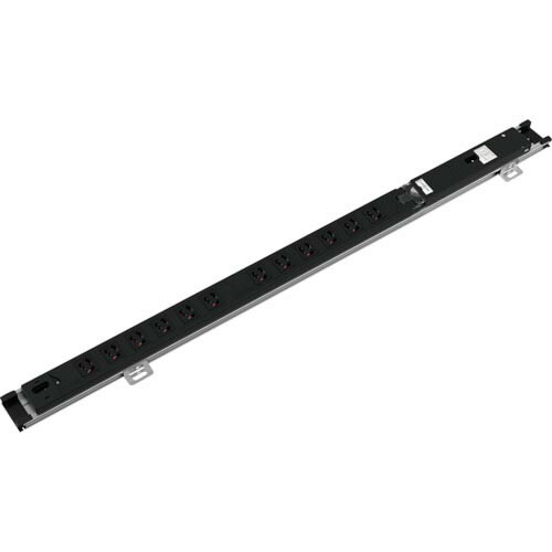SANWA ( サンワサプライ ) 19インチサーバーラック用コンセント(15A) ( TAP-SV1524BN ) サンワサプライ(株) 【メーカー取寄】