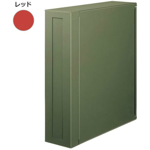 sign ( トレード ) city かもんポスト PAX(パックス)右開き レッドPAX-R-RE ( 6300031326 ) (株)トレード 【メーカー取寄】