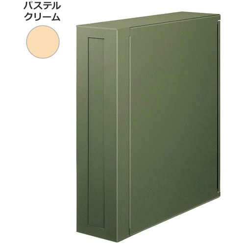 sign ( トレード ) city かもんポスト PAX(パックス)右開き パステルクリームPAX-R-PC ( 6300031324 ) (株)トレード 【メーカー取寄】