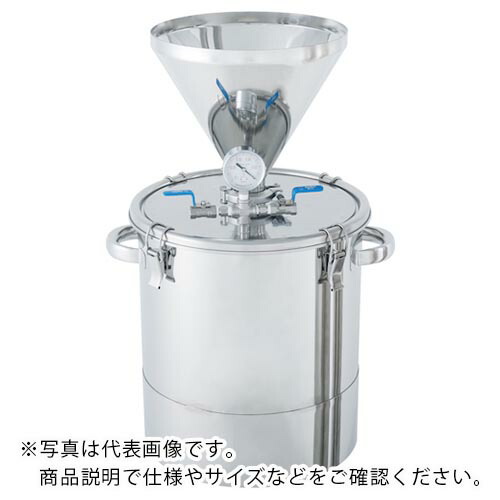 MONOVATE 吸引ろ過容器 25L ( QR-100M-39 ) 【メーカー取寄】 152,584円