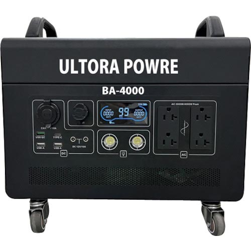 富士倉 ウルトラパワー電源4000 ( BA-4000 ) (株)富士倉 【メーカー取寄】