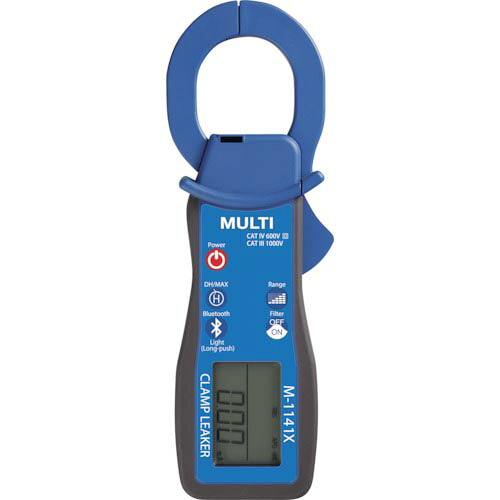 【SALE必要経費】マルチ ( マルチ位置づける器 ) 高適確さクランプ式目こぼし電流計 ( M1141X ) 【製造業者取寄】