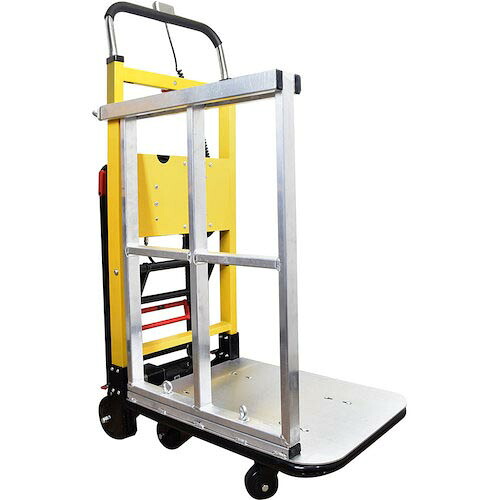 サンコー 建具、畳、建材用アタッチメント付き電動階段のぼれる台車ハンドル可変タイプ ( TK-HKKD21YS ) サンコー(株) 【メーカー取寄】