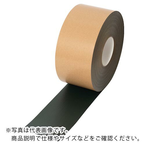 【SALE必要経費】WAKAI ( 若井製作 ) 防草居敷き用磁気テープ 緑 100mm×50M ( BT01050 ) 【製造業者取寄】