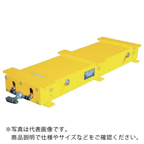 東邦大信 TOHO エア式昇降リフト パワーベース 平行リンク機構内蔵タイプ 幅広型 昇降幅45mm 超重荷重 ( HB-1800WN ) (株)東邦大信 【メーカー取寄】