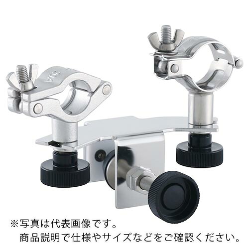 MONOVATE ホースブラケットダブル パッド付 20A-1.5S ( HBD-P-20A-1.5S ) 【メーカー取寄】