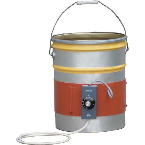 【SALE必要経費】MiSEC ( マイセック ) ペール缶用シリコンラバーヒーター 20L ( MBHJ-20-2HT ) 【製造業者取寄】
