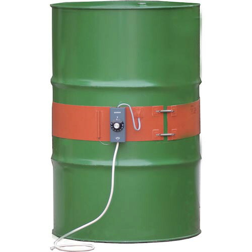 MiSEC ( マイセック ) ドラム缶用シリコンラバーヒーター 200L ( MBHJ-200-1HT ) (株)マイセック 【メーカー取寄】