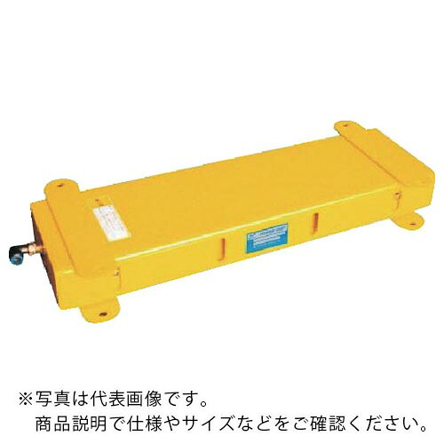 東邦大信 TOHO エア式昇降リフト パワーベース 幅広型 昇降幅20mm 超重荷重 ( WB-800H ) (株)東邦大信 【メーカー取寄】