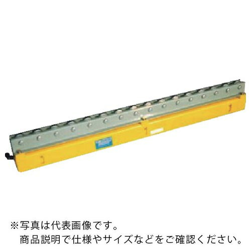 東邦大信 TOHO エア式昇降リフト パワーホイール ホイールコンベヤタイプ 昇降幅20mm 軽荷重 ( MW-400N ) (株)東邦大信 【メーカー取寄】 27,455円