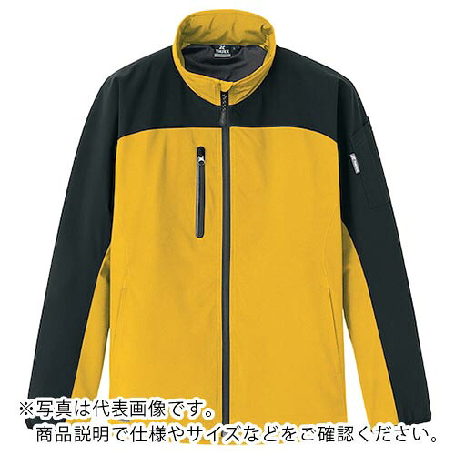 【SALE必要経費】アイトス 吸湿熱のある状態伸ばすこと軽防寒上衣 8576-019 黄色 3L ( AZ8576-019-3L ) 【製造業者取寄】