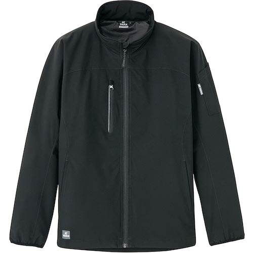 アイトス 吸湿発熱ストレッチ軽防寒ジャケット 8576-010 ブラック L ( AZ8576-010-L ) アイトス(株) 【メーカー取寄】