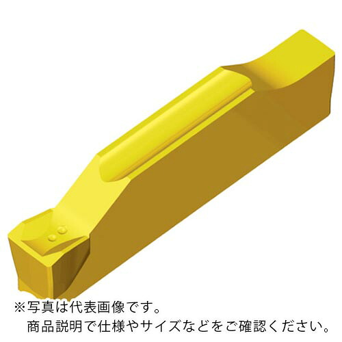 TAEGUTEC ( NTKカッティングツールズ ) 突切・溝入用チップ T‐クランプ ( TSC 5 TT9080 ) 【10個セット】