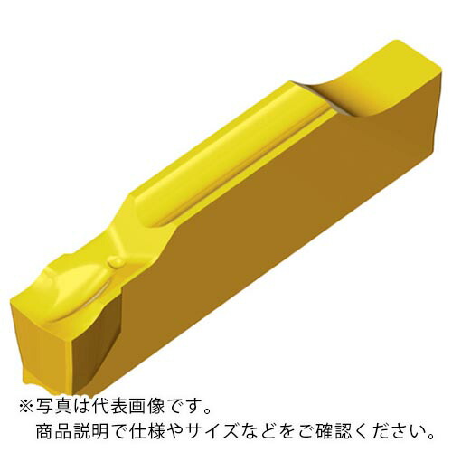 TAEGUTEC ( NTKカッティングツールズ ) 突切・溝入用チップ T‐クランプ ( TSJ 5 TT9080 ) 【10個セット】 11,636円