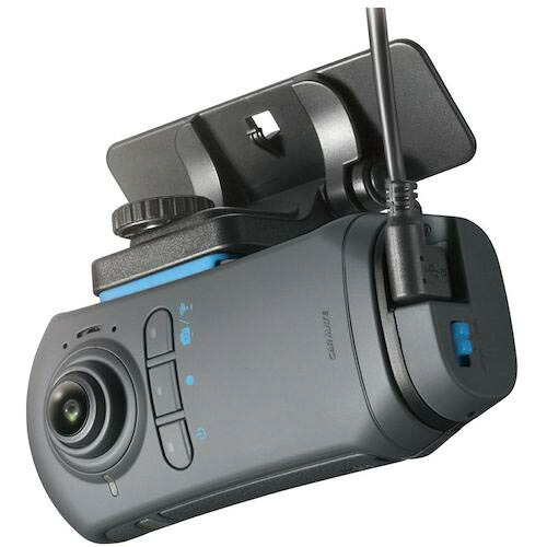 Carmate ( カーメイト ) 360度全天球型ドライブレコーダー ダクション360S ( DC5000 ) (株)カーメイト 【メーカー取寄】