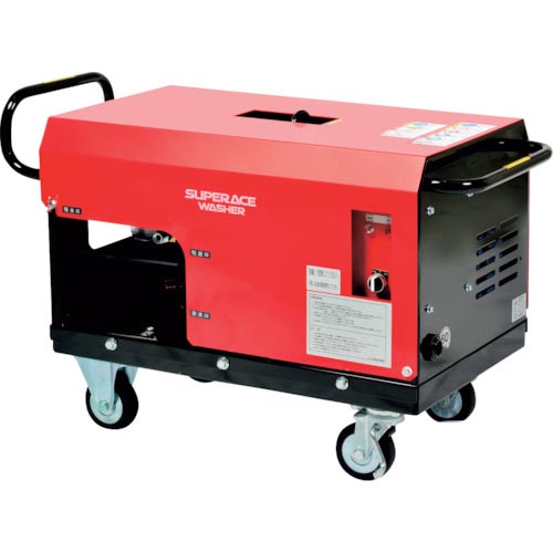 スーパー工業 200V高圧洗浄機 (5.5kW) 外部吸水型タンクレスタイプ ( SAR-2015NS3-50HZ ) スーパー工業(株) 【メーカー取寄】