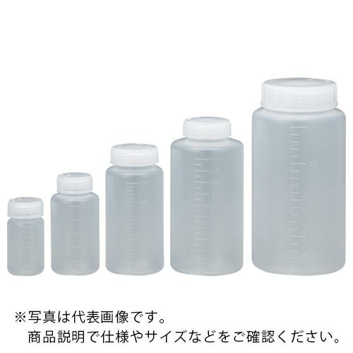 サンプラ ( サンプラテック ) PPサンプラボトル広口 2L (30本入) ( 02047C ) (株)サンプラテック 【メーカー取寄】
