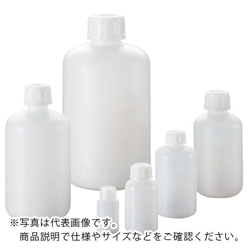 サンプラ ( サンプラテック ) PE細口瓶 10L (8本入) ( 02069C ) (株)サンプラテック 【メーカー取寄】