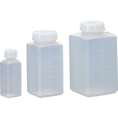 サンプラ ( サンプラテック ) 角瓶A型 50mL (400本入) ( 02125C ) (株)サンプラテック 【メーカー取寄】