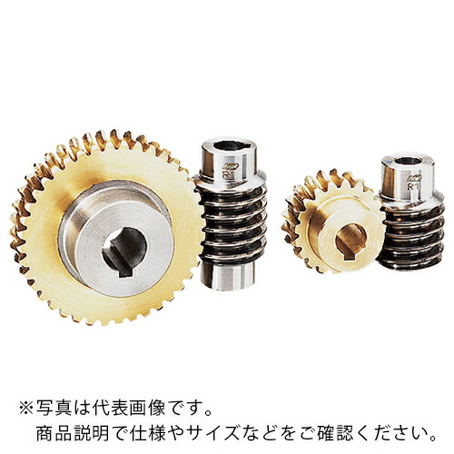KG ( 協育歯車工業 ) 【売切廃番】ウォームホイール G2A 50L1-14 モジュール2.0 圧力角20度(並歯) ( G2A 50L1-M-14 ) 協育歯車工業(株)