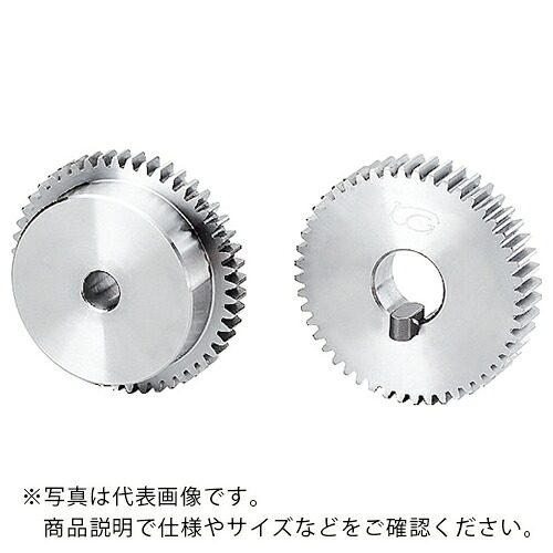 KG ( 協育歯車工業 ) 【売切廃番】S45C平歯車 S2S 90BF-2015 形状B1 モジュール2 歯数90 歯幅20mm 穴径Φ15mm ( S2S 90BF-M-2015 ) 協育歯車工業(株)