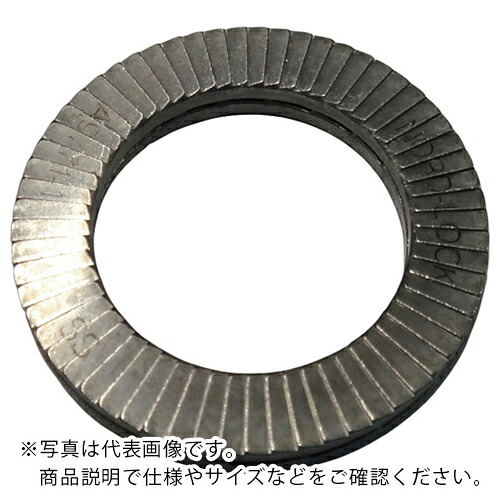 ノルトロック ノルトロックワッシャー ステンレス (25枚入) ( NL42SS ) 【メーカー取寄】|配管材料プロ トキワ