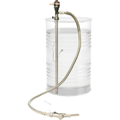 【SALE必要経費】アクアシステム ケミカルドラムポンプSUS製(エア湖式)溶解剤・医薬品用 ( CHD1-20ASUSN ) 【製造業者取寄】