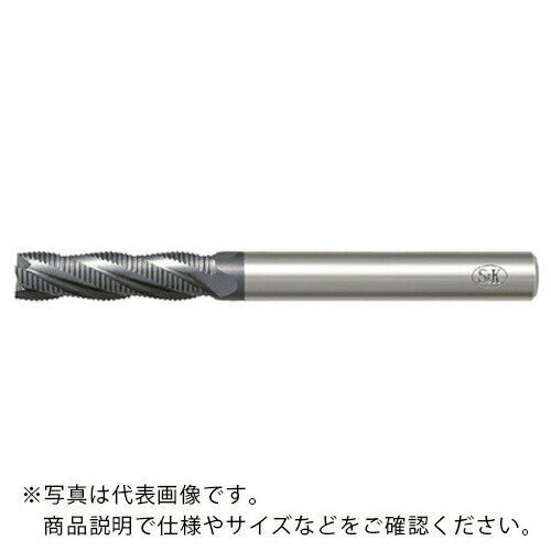 S＆K ( 三興製作所 ) S上塗り ハイスラフィングエンドミル ファインピッチレギュラ刃 ( S-FPAM22 ) 【製造業者取寄】 花・ガーデン・DIY-その他-DIY・工具