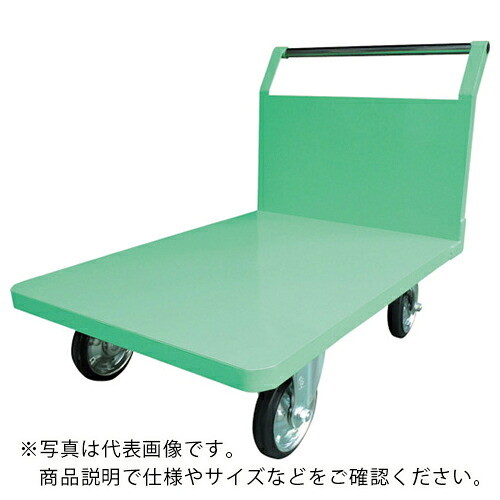カンベ ( 神戸乗り物製造所 ) 一角製片袖四輪持っていく車 ( 139ES ) 【製造業者取寄】