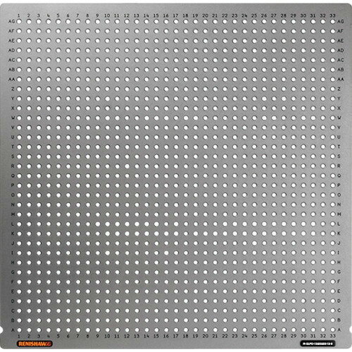 RENISHAW ( レニショー ) 三次元測定機用QuickLoadレール用プレート(メートル法) M6 ALU QL PLA 450450 ( R-QLPC-13450450-12-6 ) レニショー(株) 【メーカー取寄】